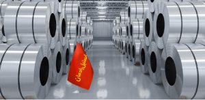 رول استیل430 ضخامت0.1 عرض2000 مات NO.1