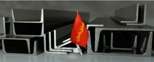 ناودانی استیل304 سایز50*25
