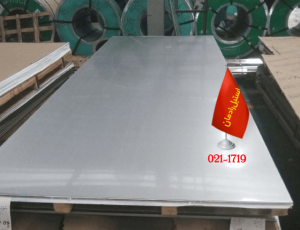 ورق استیل مات 304